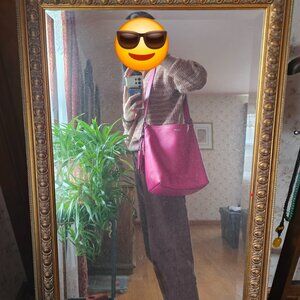 Coach Legacy Duffle Bag and Wallet Hot Pink 19889